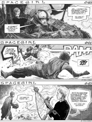 SPACEGIRL By Travis Charest Porn Comics english 19