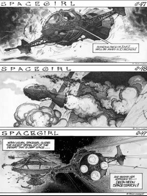SPACEGIRL By Travis Charest Porn Comics english 20