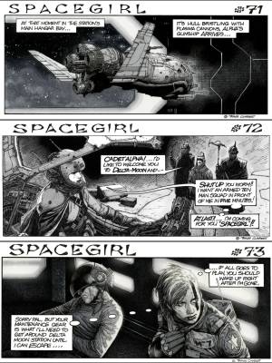 SPACEGIRL By Travis Charest Porn Comics english 23