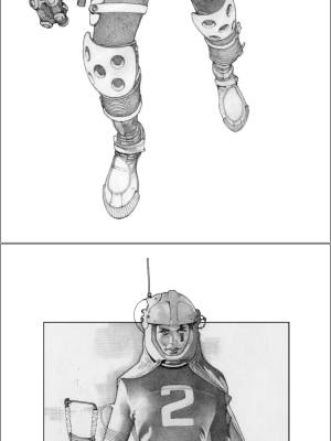 SPACEGIRL By Travis Charest Porn Comics english 27