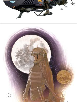 SPACEGIRL By Travis Charest Porn Comics english 30