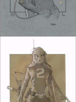 SPACEGIRL By Travis Charest Porn Comics english 31