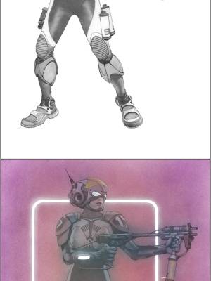 SPACEGIRL By Travis Charest Porn Comics english 32