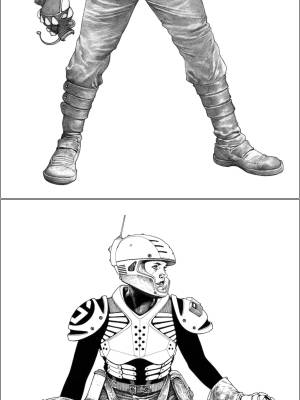 SPACEGIRL By Travis Charest Porn Comics english 33