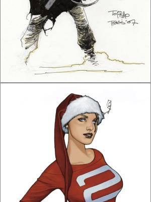 SPACEGIRL By Travis Charest Porn Comics english 38