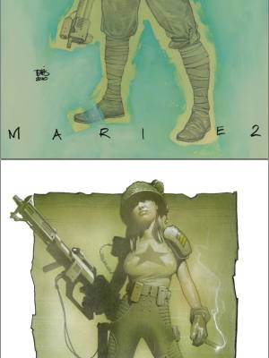 SPACEGIRL By Travis Charest Porn Comics english 39