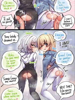 Special Relief Duty Porn Comics english 07