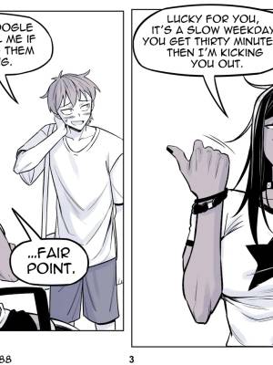 Step By Step By PeaCh88 Part 3 Porn Comics english 03