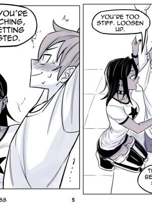 Step By Step By PeaCh88 Part 3 Porn Comics english 05