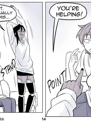 Step By Step By PeaCh88 Part 5 Porn Comics english 14
