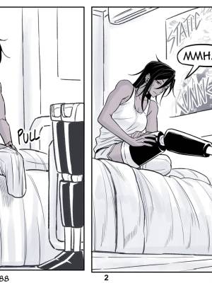 Step By Step By PeaCh88 Part 6 Porn Comics english 02