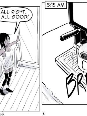 Step By Step By PeaCh88 Part 6 Porn Comics english 05