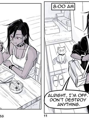 Step By Step By PeaCh88 Part 6 Porn Comics english 11
