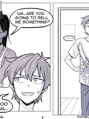 Step By Step: Special Porn Comics english 02