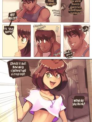 Stepbro Caught Me Crossdressing! Part 2 Porn Comics english 04