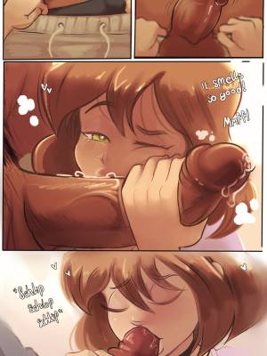 Stepbro Caught Me Crossdressing! Part 2 Porn Comics english 07