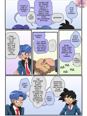 Study Session By ChesterZee Porn Comics english 08