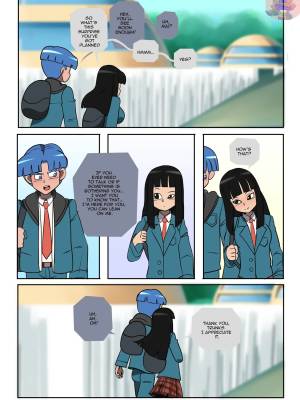 Study Session By ChesterZee Porn Comics english 12