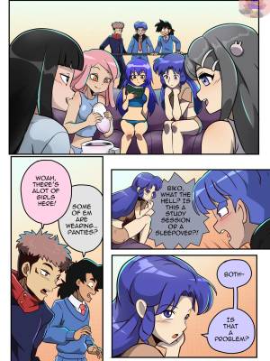 Study Session By ChesterZee Porn Comics english 14