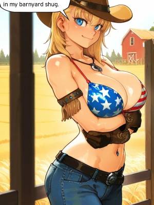 Summer With a Cowgirl Porn Comics english 02