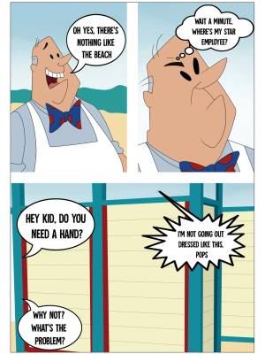 Sun, Beach And a Blond Porn Comics english 31