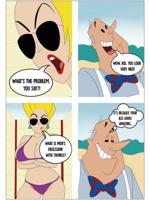 Sun, Beach And a Blond Porn Comics english 32