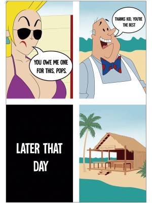 Sun, Beach And a Blond Porn Comics english 33