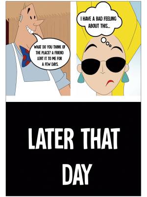 Sun, Beach And a Blond Porn Comics english 34