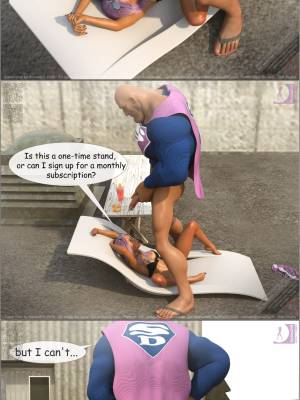 Super Dick By SedesDiS Porn Comics english 40