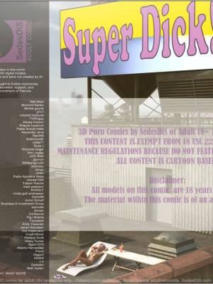 Super Dick By SedesDiS Porn Comics english 44