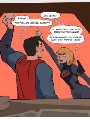 Supergirl x Jimmy Porn Comics english 02