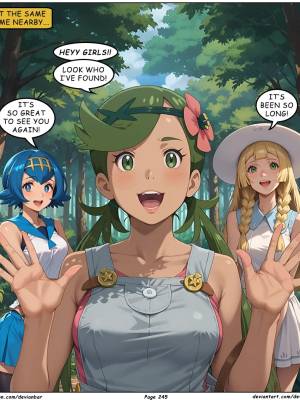 Team Hypno: A Pokemon Story Porn Comics english 248