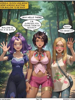 Team Hypno: A Pokemon Story Porn Comics english 249