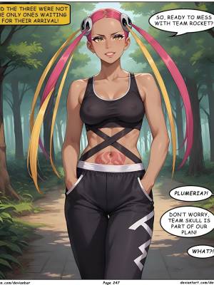 Team Hypno: A Pokemon Story Porn Comics english 250