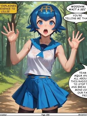 Team Hypno: A Pokemon Story Porn Comics english 253