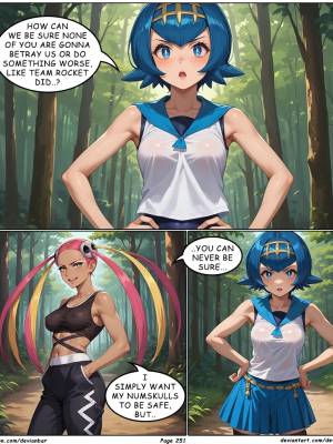Team Hypno: A Pokemon Story Porn Comics english 254