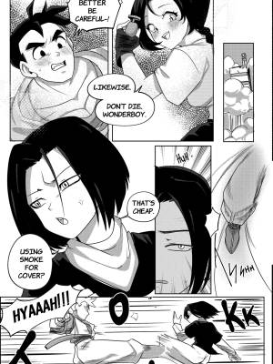 Temptation By Puffphox Part 2 Porn Comics english 51