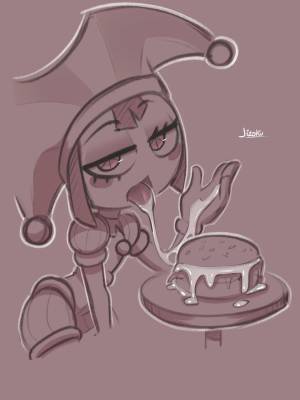 The Amazing Digital Circus Sketches