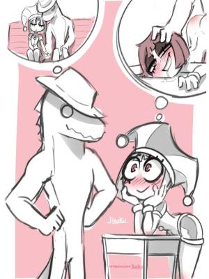 The Amazing Digital Circus Sketches Porn Comics english 03
