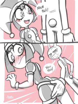 The Amazing Digital Circus Sketches Porn Comics english 04
