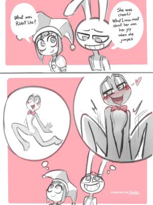 The Amazing Digital Circus Sketches Porn Comics english 17