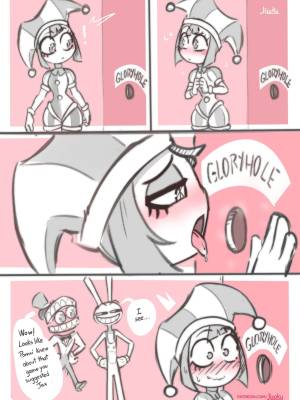 The Amazing Digital Circus Sketches Porn Comics english 20