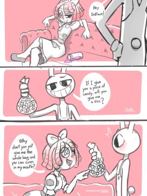 The Amazing Digital Circus Sketches Porn Comics english 23
