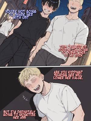The Bully Stole My Angel Porn Comics english 09