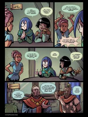The Cummoner Part 30: Easy A Porn Comics english 02