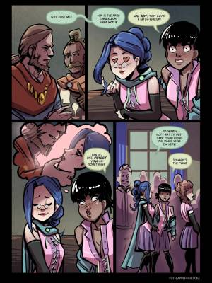 The Cummoner Part 30: Easy A Porn Comics english 03