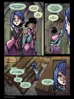 The Cummoner Part 30: Easy A Porn Comics english 04