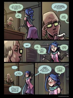The Cummoner Part 30: Easy A Porn Comics english 05