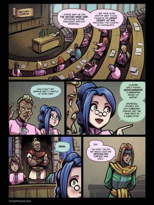 The Cummoner Part 30: Easy A Porn Comics english 06