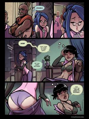 The Cummoner Part 30: Easy A Porn Comics english 07
